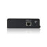 Фото #6 товара Усилитель сигнала AV черный Aten HDMI через одну CAT5e/6 кабель (100м) 4K / HDBaseT AV ретранслятор 1920 x 1080 пикселей 100 м.