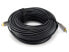 Фото #3 товара Equip HDMI 2.0 Active Optical Cable - M/M - 100m - 100 m - HDMI Type A (Standard) - HDMI Type A (Standard) - 3D - 18 Gbit/s - Black