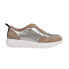 VANELi Qadi Metallic Slip On Womens Beige, Silver Sneakers Casual Shoes QADI-31