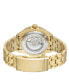 ფოტო #2 პროდუქტის Men's Hudson Yards 48804 Swiss Automatic Bracelet Watch 45 mm