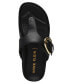 Фото #10 товара Women's Dori Footbed Thong Flat Sandals