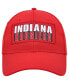Фото #2 товара Men's Crimson Indiana Hoosiers Positraction Snapback Hat
