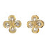 Фото #1 товара GUESS JUBE0305959JWYGT Amazing Blossom Earrings