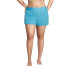 Фото #11 товара Plus Size 3 Inch Quick Dry Swim Shorts with Panty