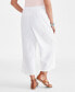 Фото #3 товара Women's Cropped Drawstring Pants, Created for Macy's