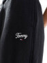 Tommy Jeans relaxed script joggers in black