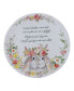 Фото #1 товара Sweet Bunny Round Pass Along Plate