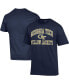 Фото #1 товара Men's Navy Georgia Tech Yellow Jackets High Motor T-shirt