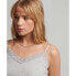 ფოტო #3 პროდუქტის SUPERDRY Vintage Rib Lace Trim Cami Top