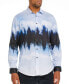 Фото #1 товара Men's Slim-Fit Glacier Long Sleeve Shirt