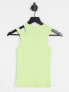 New Look cut out vest in green