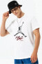 Фото #1 товара Air Jordan Jumpman Beyaz Erkek Spor Tişörtü