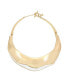 ფოტო #1 პროდუქტის White Molten Patina Collar Necklace