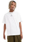 Фото #1 товара G-star oversized t-shirt in white with centre logo print