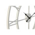 Фото #3 товара Настенное часы Home ESPRIT Белый Чёрный Металл 60 x 3 x 60 cm (2 штук)