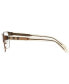 BE1289 Men's Rectangle Eyeglasses