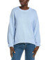 Фото #1 товара Velvet By Graham & Spencer Cashmere-Blend Sweater Women's Blue S