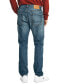 Фото #2 товара Men's Athletic Slim-Fit Stretch Denim 5-Pocket Jeans