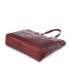 ფოტო #18 პროდუქტის Women's Genuine Leather Prism Tote Bag