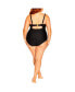 Фото #3 товара Lani Spot 1 Piece Swimsuit - black