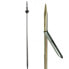 Фото #1 товара SIGALSUB Tahitian Spearshaft Single Barb with Cone 7.5 cm