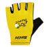 SANTINI Tour De France Official Overall Leader 2023 Short Gloves