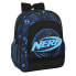 Фото #1 товара Школьный рюкзак Nerf Boost Чёрный (32 x 38 x 12 cm)