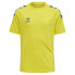 HUMMEL Core XK Core Poly short sleeve T-shirt Blazing Yellow / True Blue, 8 лет - фото #2