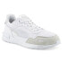 Фото #2 товара Puma Graviton Tera Lace Up Mens White Sneakers Casual Shoes 38305802
