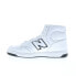 Фото #10 товара New Balance 480 BB480COA Mens White Leather Lifestyle Sneakers Shoes
