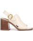 ფოტო #2 პროდუქტის Women's Amy Slingback Block Heel Sandals