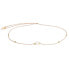 Delicate string necklace with river pearl HE05K3G-LP