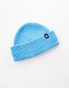 Фото #2 товара COLLUSION logo fisherman beanie in light blue