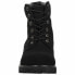Фото #10 товара Lugz Convoy 6 Inch Round Toe Lace Up Womens Black Casual Boots WCNYD-001