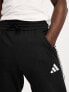 adidas Football Tiro tracksuit joggers in black