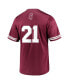 ფოტო #4 პროდუქტის Men's Maroon Mississippi State Bulldogs Replica V-Neck Baseball Jersey