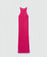 Фото #4 товара Women's Crochet Long Dress