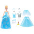 Фото #2 товара DISNEY PRINCESS Royal Fashion Reveal Cinderella Doll