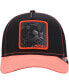 Фото #4 товара Men's Black Dark Shines Adjustable Trucker Hat