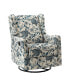Фото #1 товара Yaffa Wooden Upholstery Flora Recliner with Nailhead Trims