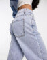 Фото #4 товара Urban Revivo wide leg jeans in blue