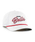 Фото #3 товара 47 Brand Men's White Chicago Bulls Fairway Hitch brrr Adjustable Hat
