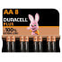 Фото #1 товара DURACELL Plus Extra Life LR6-MN1500AA8 Pack AA Alkaline Batteries