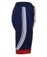 ფოტო #2 პროდუქტის Men's Premium Active Moisture Wicking Workout Mesh Shorts With Trim