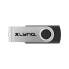 Фото #2 товара Xlyne SWG - 32 GB - USB Type-A - 2.0 - 8 MB/s - Swivel - Black,Silver