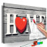 Фото #5 товара Картина с набором для рисования по номерам Home with Red Heart Artgeist