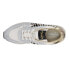 Фото #4 товара Diadora Venus Circus Dirty Metallic Zebra Lace Up Womens White Sneakers Casual