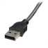 Фото #5 товара StarTech.com 10 ft Ultra-Thin USB VGA 2-in-1 KVM Cable - 3 m - Black - VGA - USB A + VGA - Male/Male - 255 g