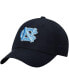 ფოტო #2 პროდუქტის Men's Navy North Carolina Tar Heels Primary Logo Staple Adjustable Hat