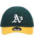 ფოტო #3 პროდუქტის Infant Boys and Girls Green Oakland Athletics Team Color My First 9TWENTY Flex Hat